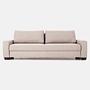 REJKIAVIK Sofa 3-Sitzer Beige  1