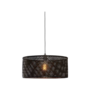 Java Pendant Lamp Bamboo Black 0