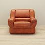 Sessel Leder Braun 1970er Jahre 2