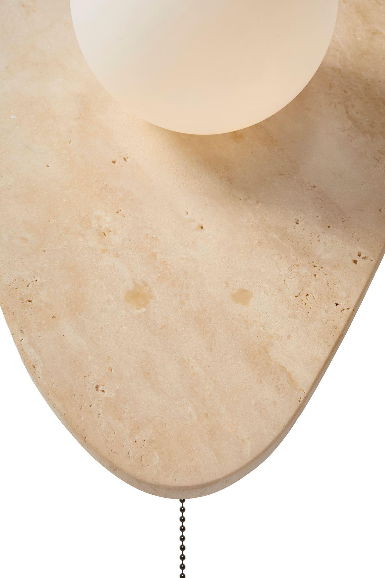 Similar Wall Lamp Travertine White 7
