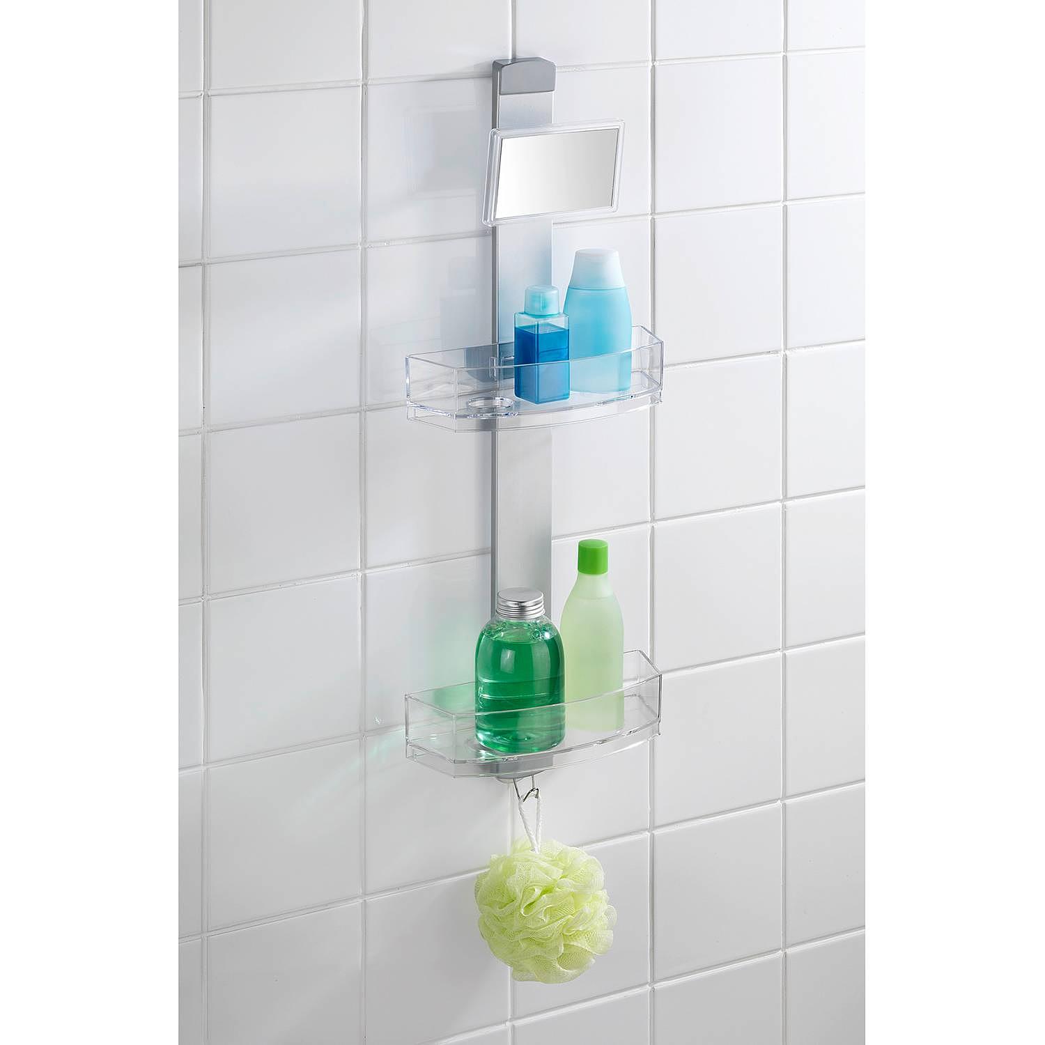 Duschcaddy Premium Edelstahl Silber 2