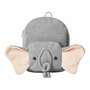 Elefanten Rucksack Baumwolle Grau 6