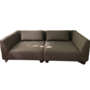 Orlando Sofa 2-Sitzer In- Outdoor Grey Brown 0