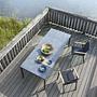 Soft Tisch Aluminium HPL-Platte Anthrazit 240 x 100 cm 7
