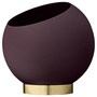 Globe Blumentopf Violett 0