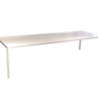 Dining Table Metal White 0