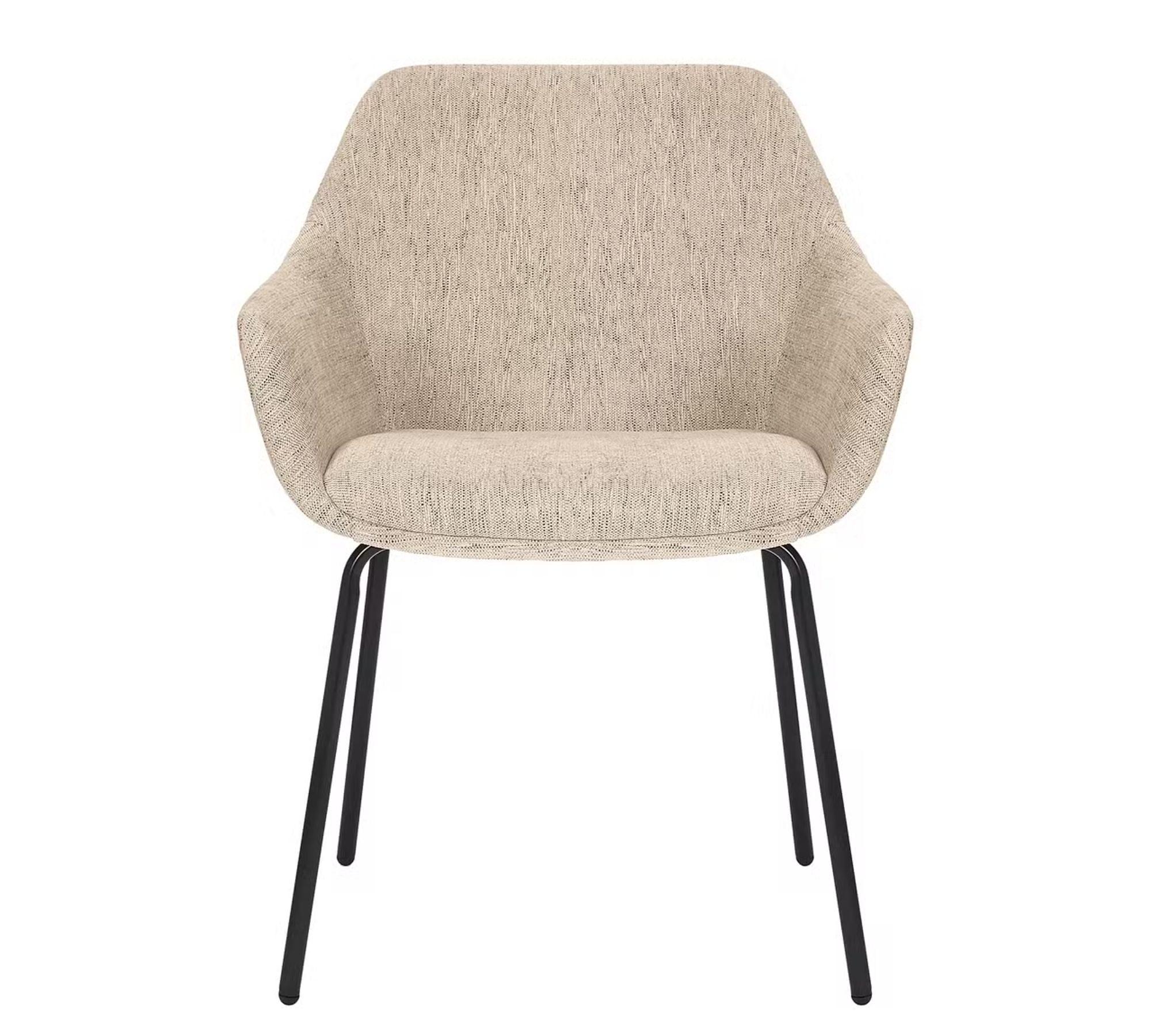 Polsterstuhl Textil Beige 1