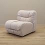 Beige armchair, Italian design, 1970s, Production: Italy 1