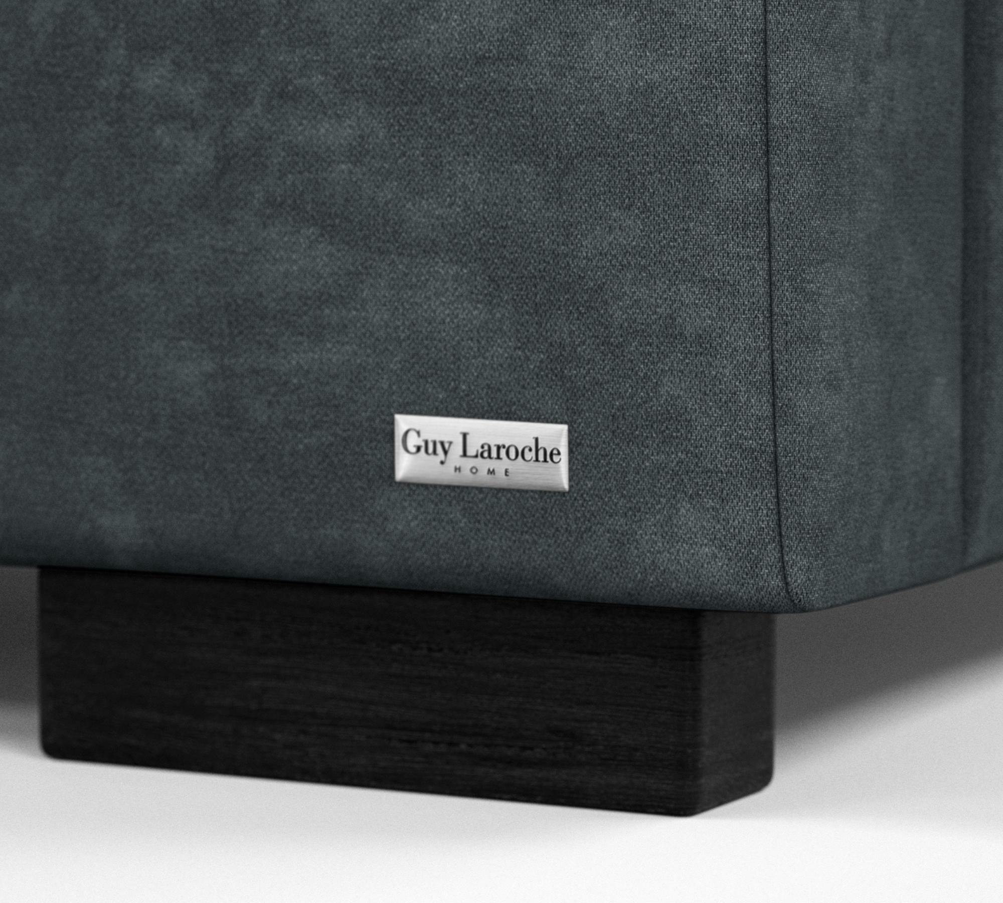 Boxspringbett Allure Grau 4