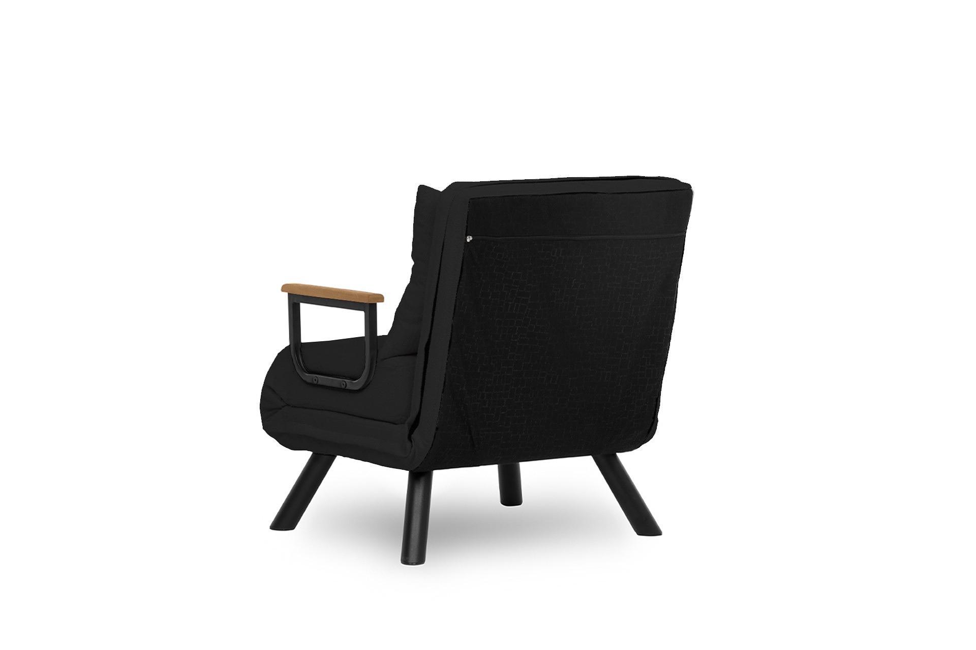 Sando Sleeper Armchair Dark Grey 7