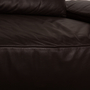 Volare Sofa 3-Sitzer mit Funktion Leder Dunkelbraun 3
