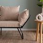 Viper Sofa 2-Sitzer Creme 3