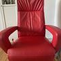 Herkules TV Sessel Rot 5