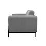 Maggie Sofa 2-Sitzer Elliot Light Grey 1