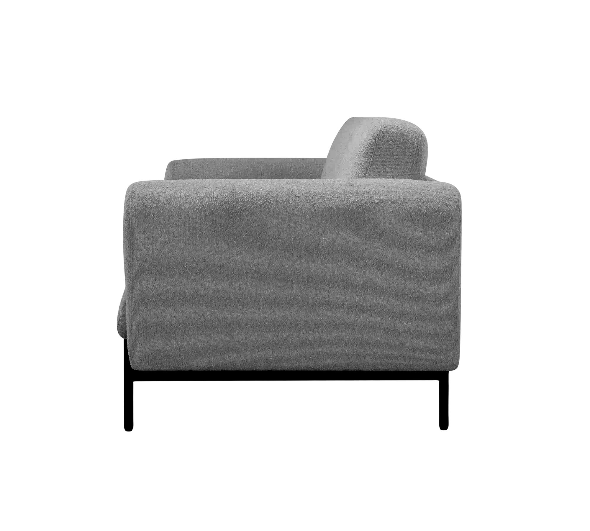 Maggie Sofa 2-Sitzer Elliot Light Grey 1