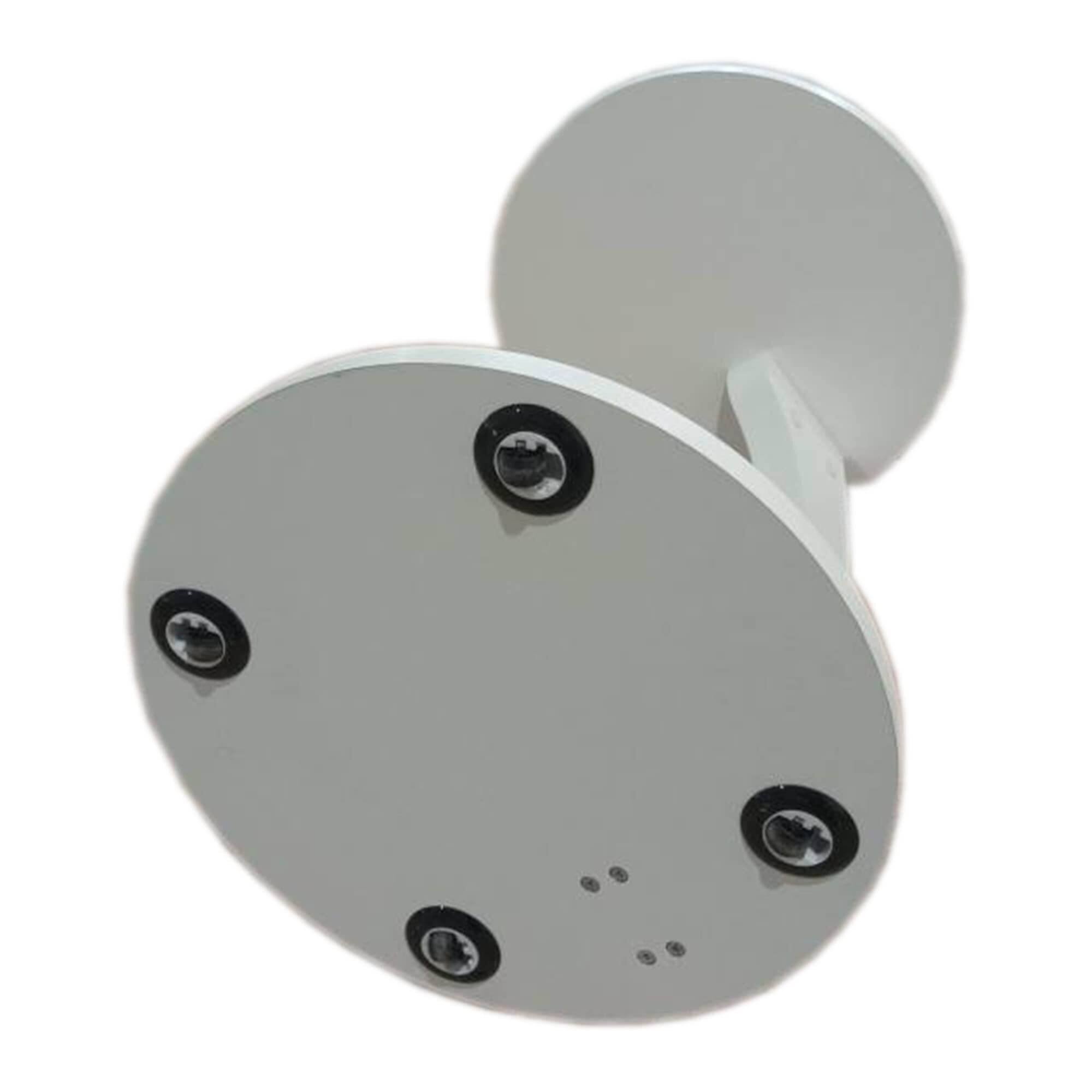 Holeby Beistelltisch Holz Weiß  6