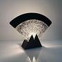 Vintage Art Deco Tischlampe 1980er Jahre 0