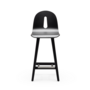 Gotham Woody SG-65 Bar stool Wood Black 0