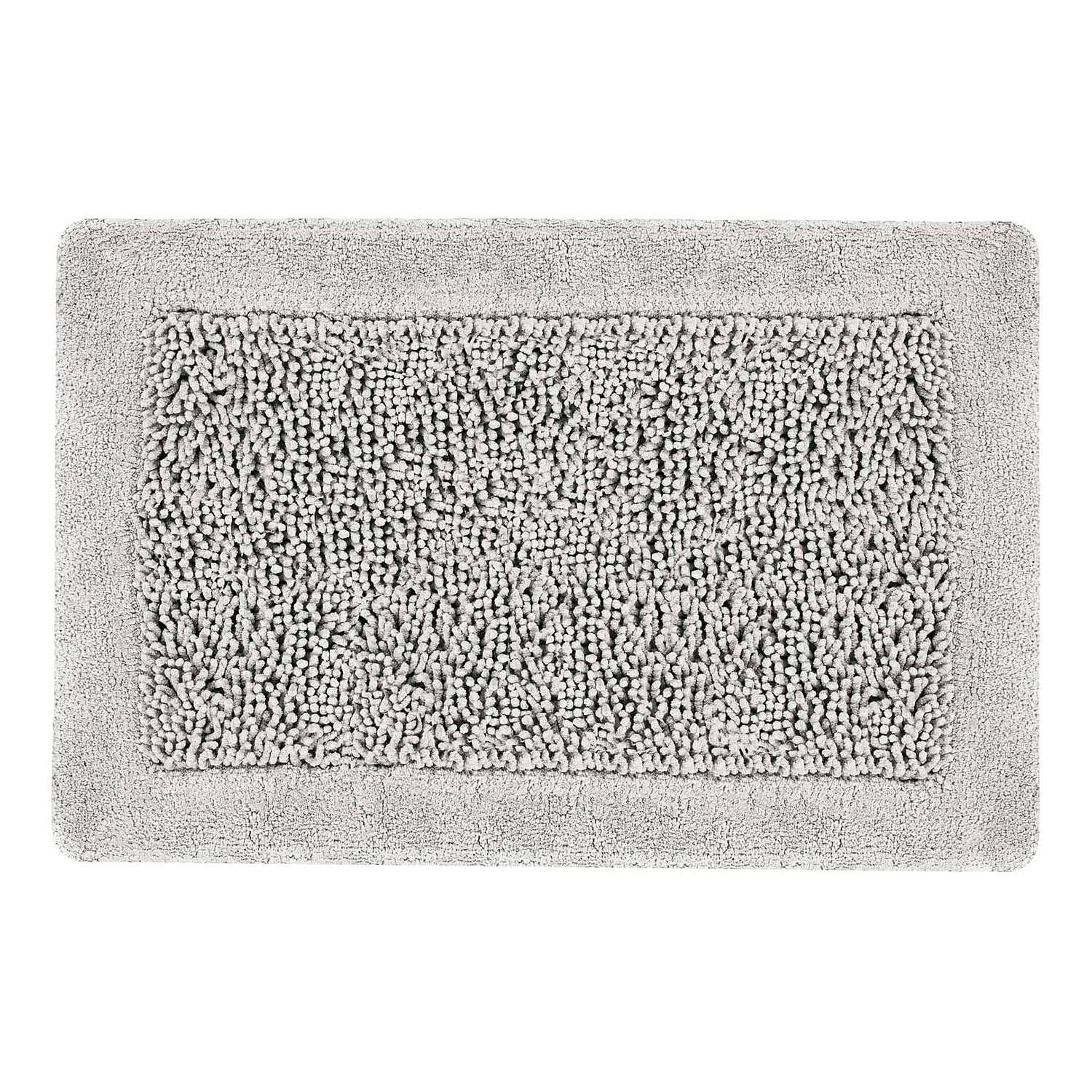 Badematte Buchara Frottee Rauchgrau 0