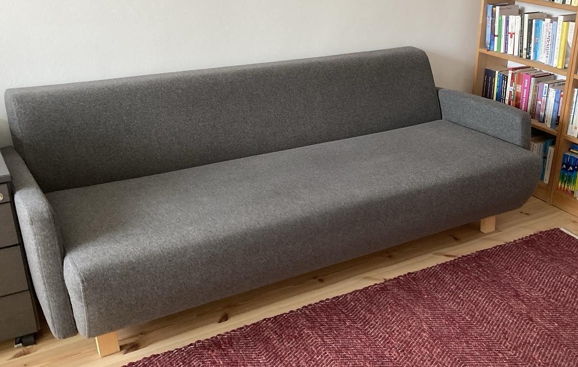 Lavolta Sofa Wolle Buche 0