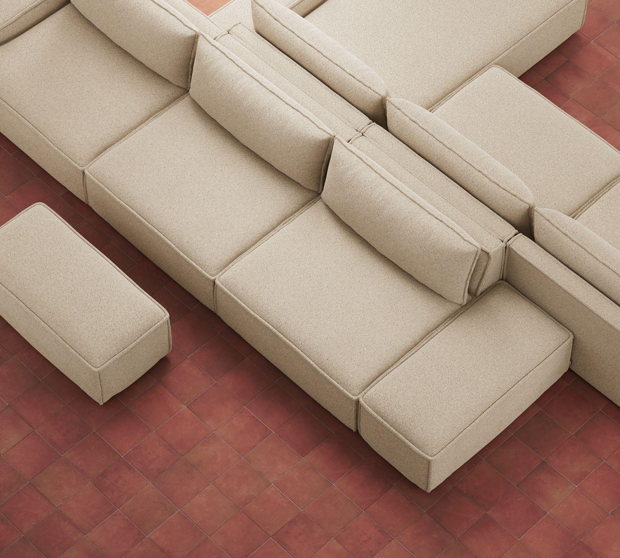 Daphne 1-Seater Module Agnes Brown 6