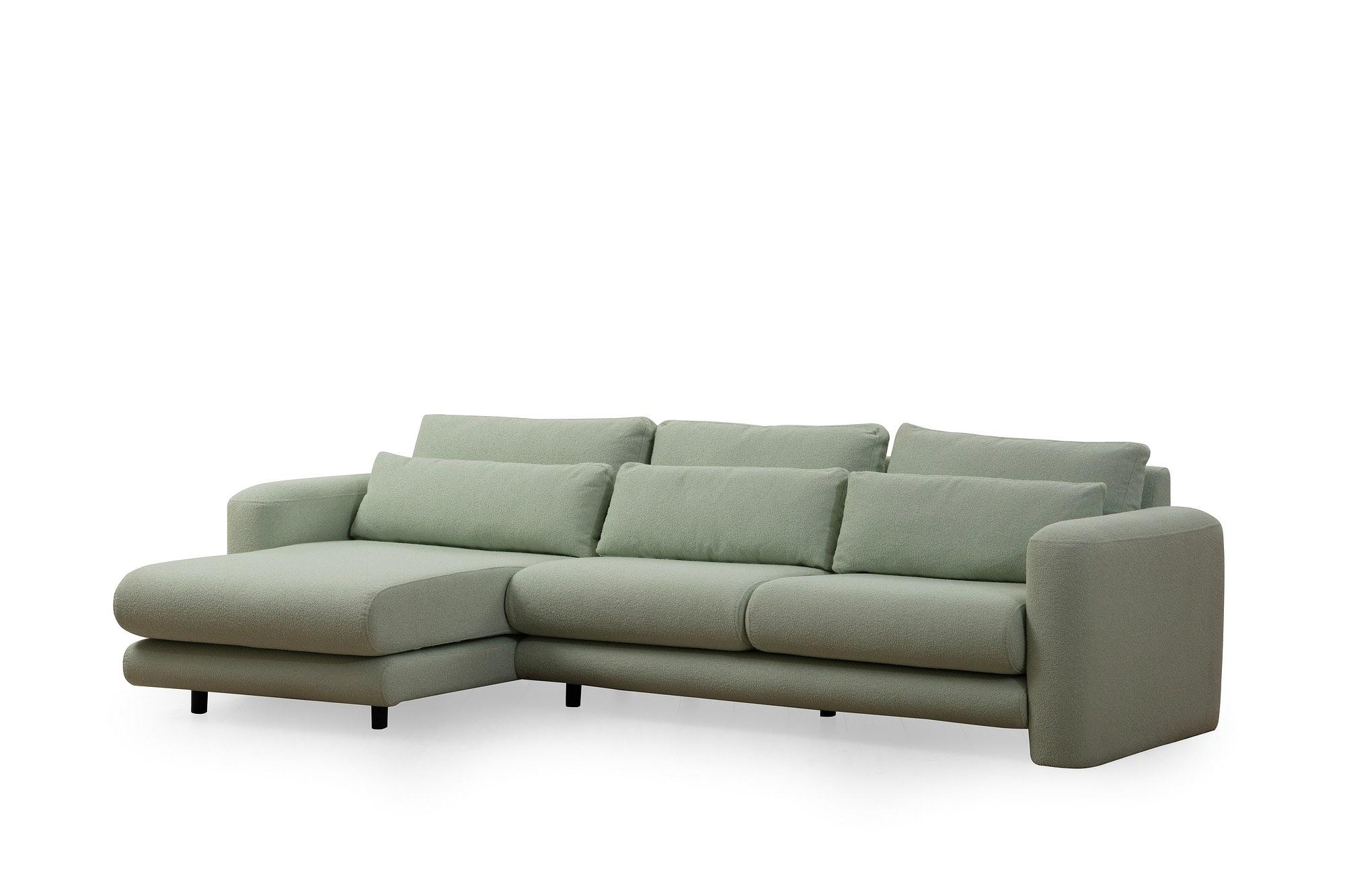 Lily Ecksofa Links Grün 4