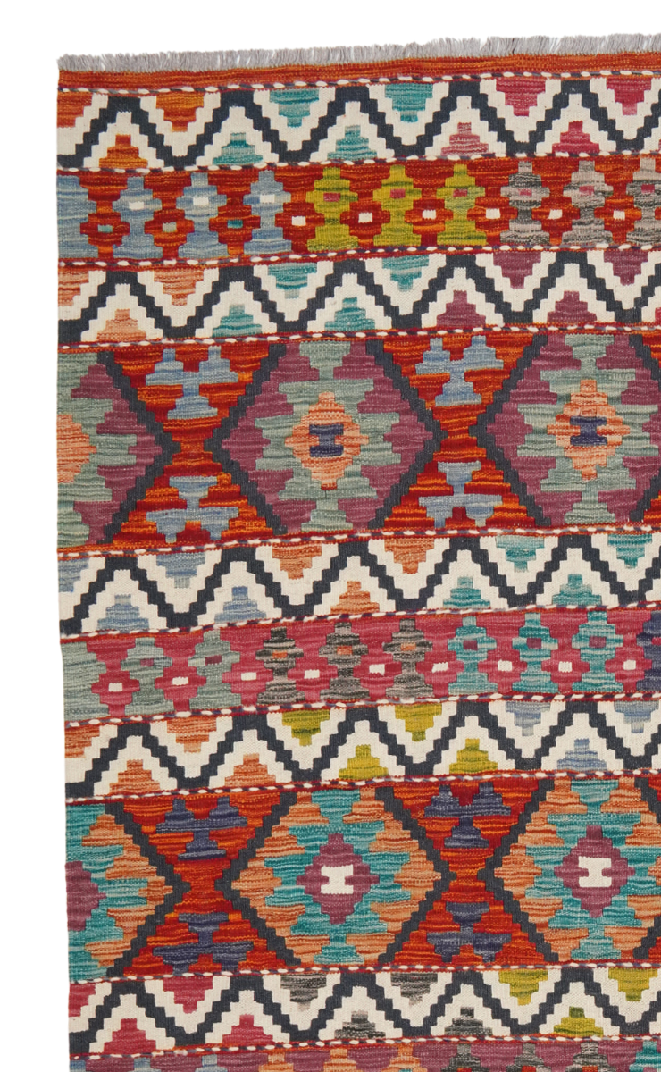 Kilim Selma Lana Multicolore 1