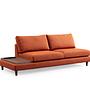 New Tulip Ecksofa 4-Sitzer Orange 5