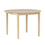 Gilda Dining table Whitewash ø110cm 2