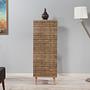 Filinta Shoe cabinet Wood veneer Sonoma Oak brown 2