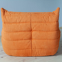 Togo Sessel Textil Orange 5