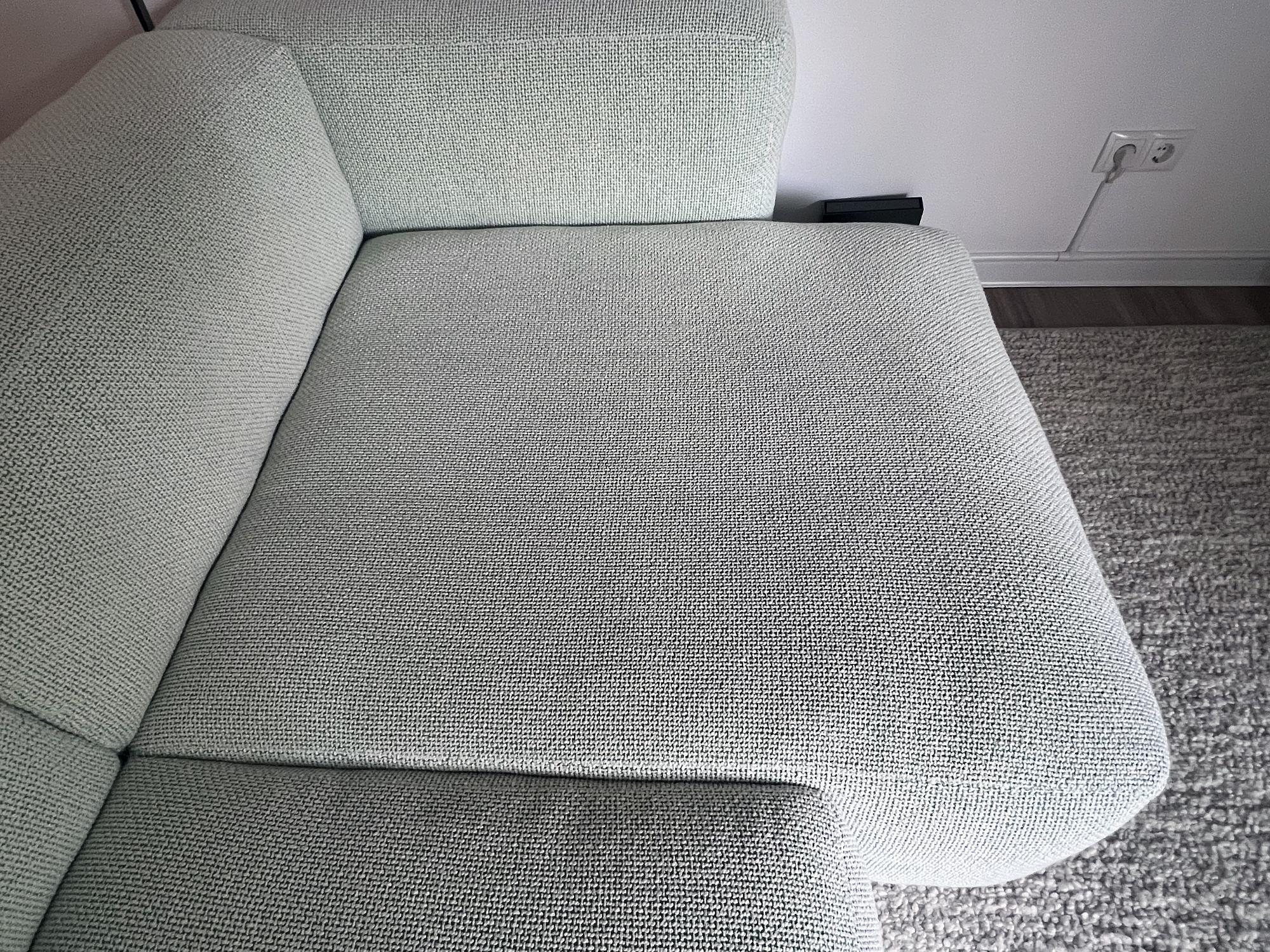 Mags Sofa 2-Sitzer Grün Weiß  7