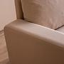 Lungo Sofa 2-Sitzer Creme 5