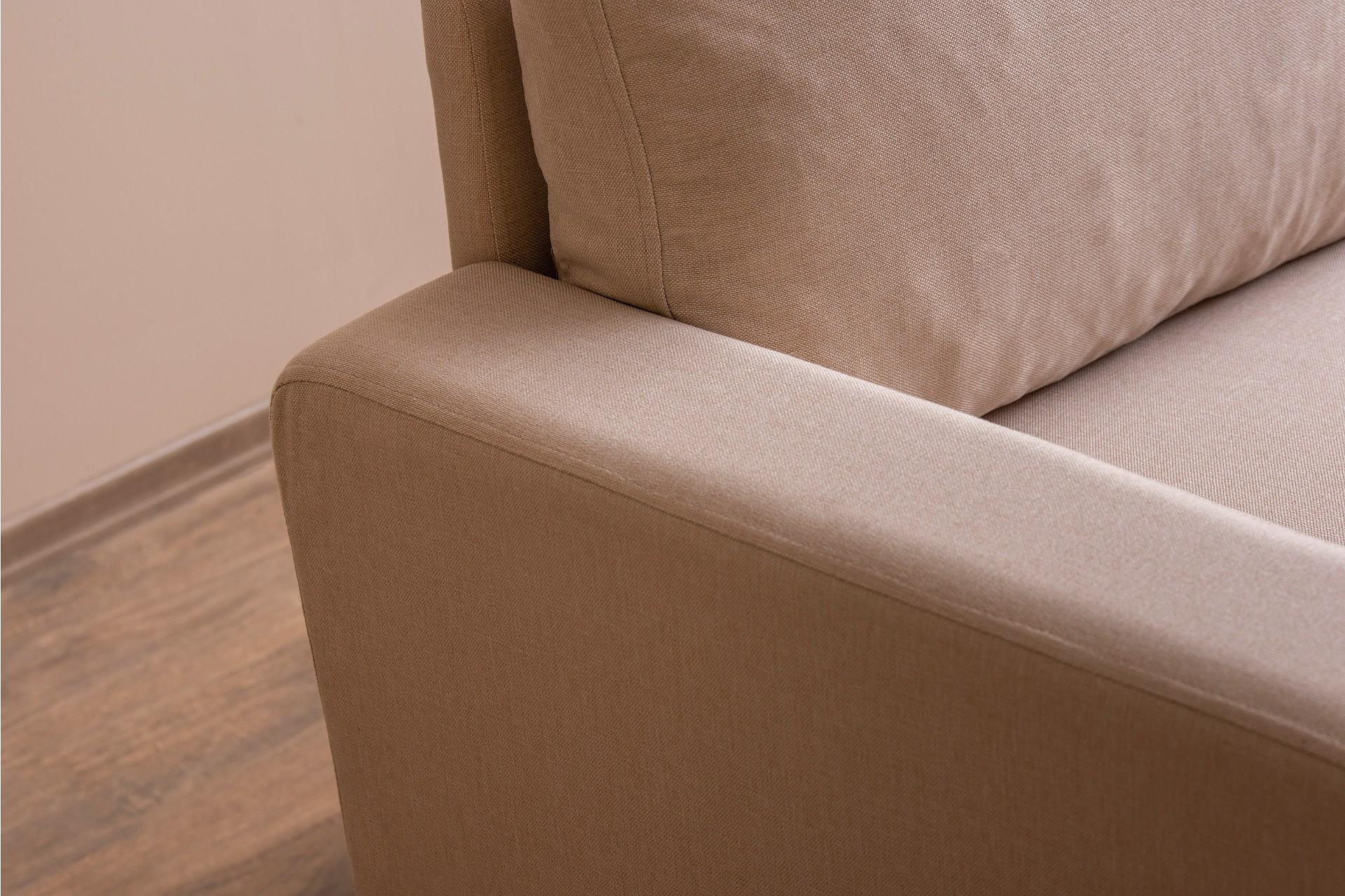 Lungo Sofa 2-Sitzer Creme 5