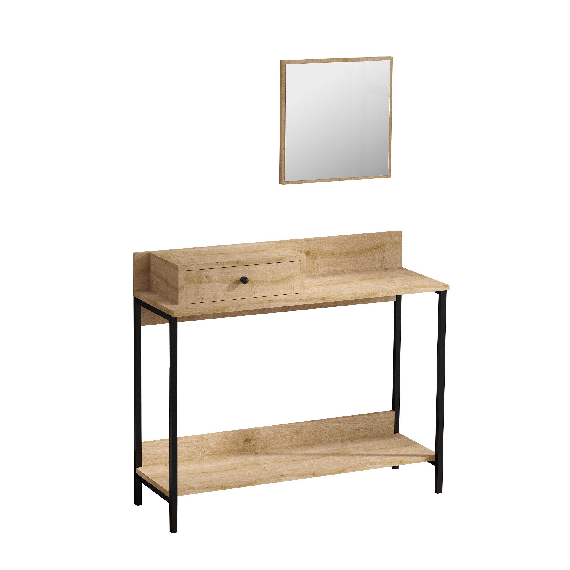 Jan Sideboard Holz Sapphire Eiche 3