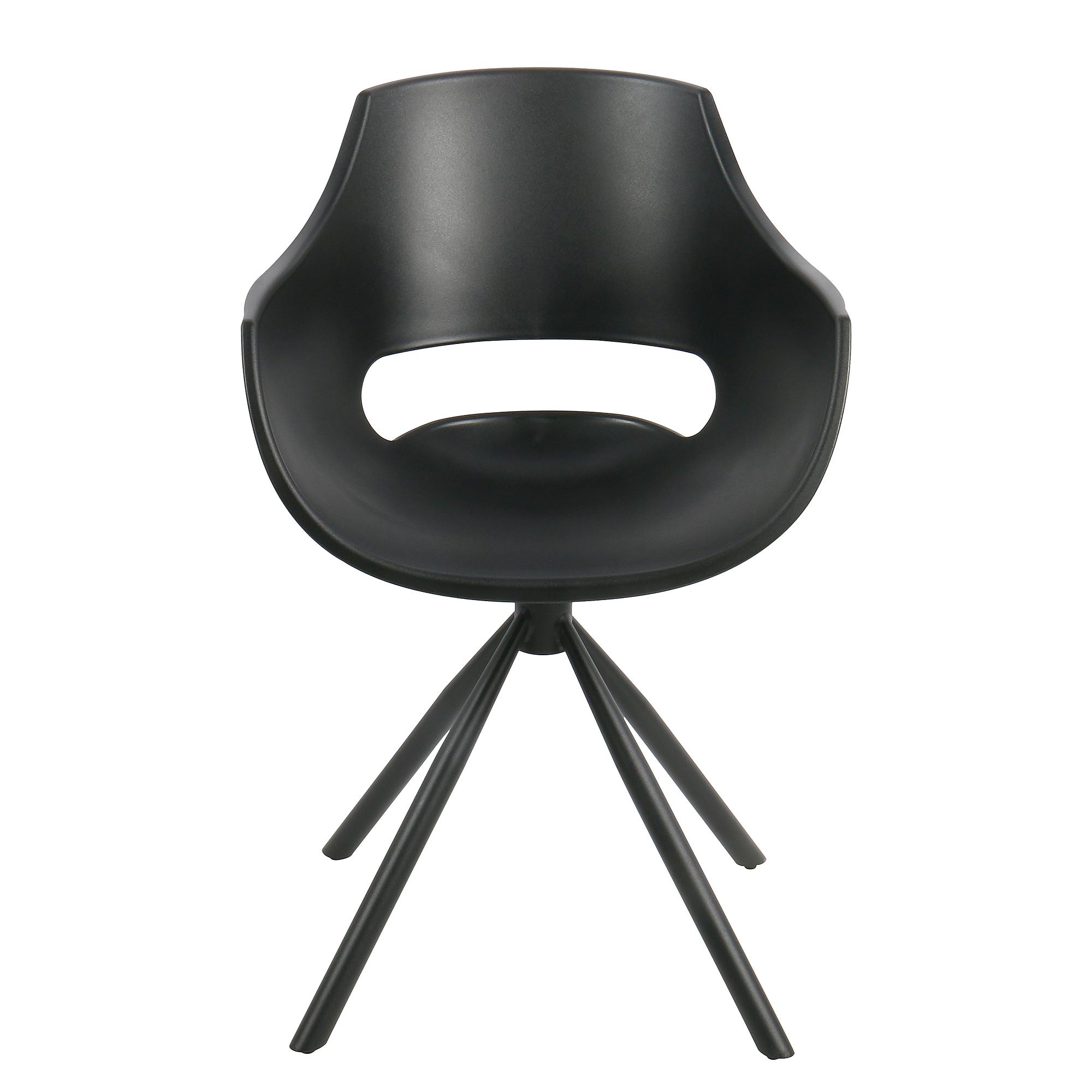 Swivel Armchair Idern Iron Black 1