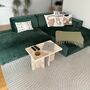Pyllow Sofa Samt Tannengrün 0