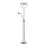 LED Floor Lamp Davos 2-Light Iron Nickel White 3