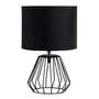 Table lamp 1-light fabric Aluminum 0