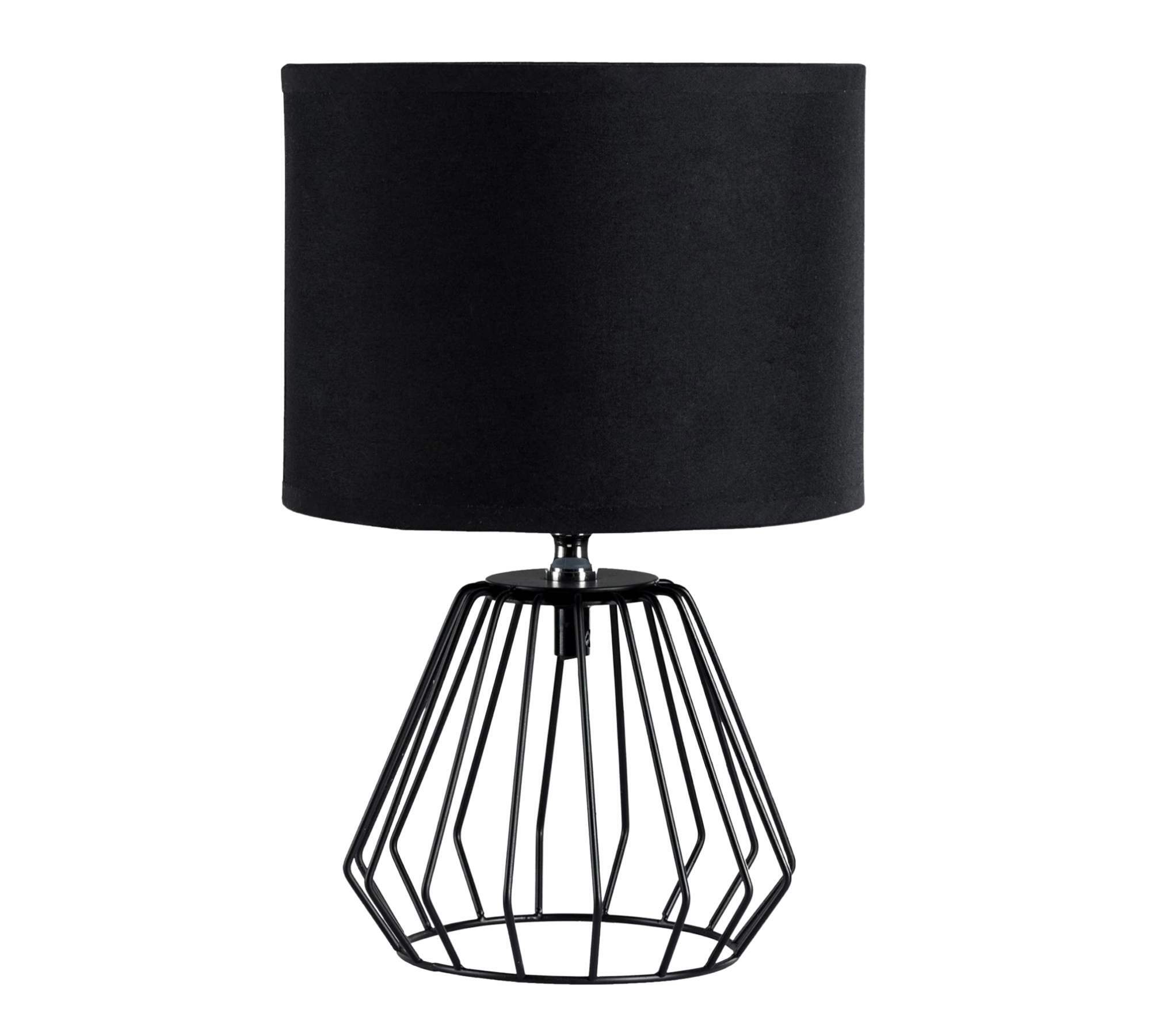 Table lamp 1-light fabric Aluminum 0