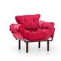 Nitta Sessel Maroon 8