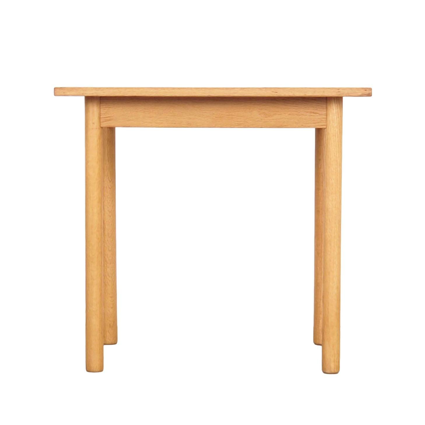 Vintage Coffee Table Wood Beige 1970s 0
