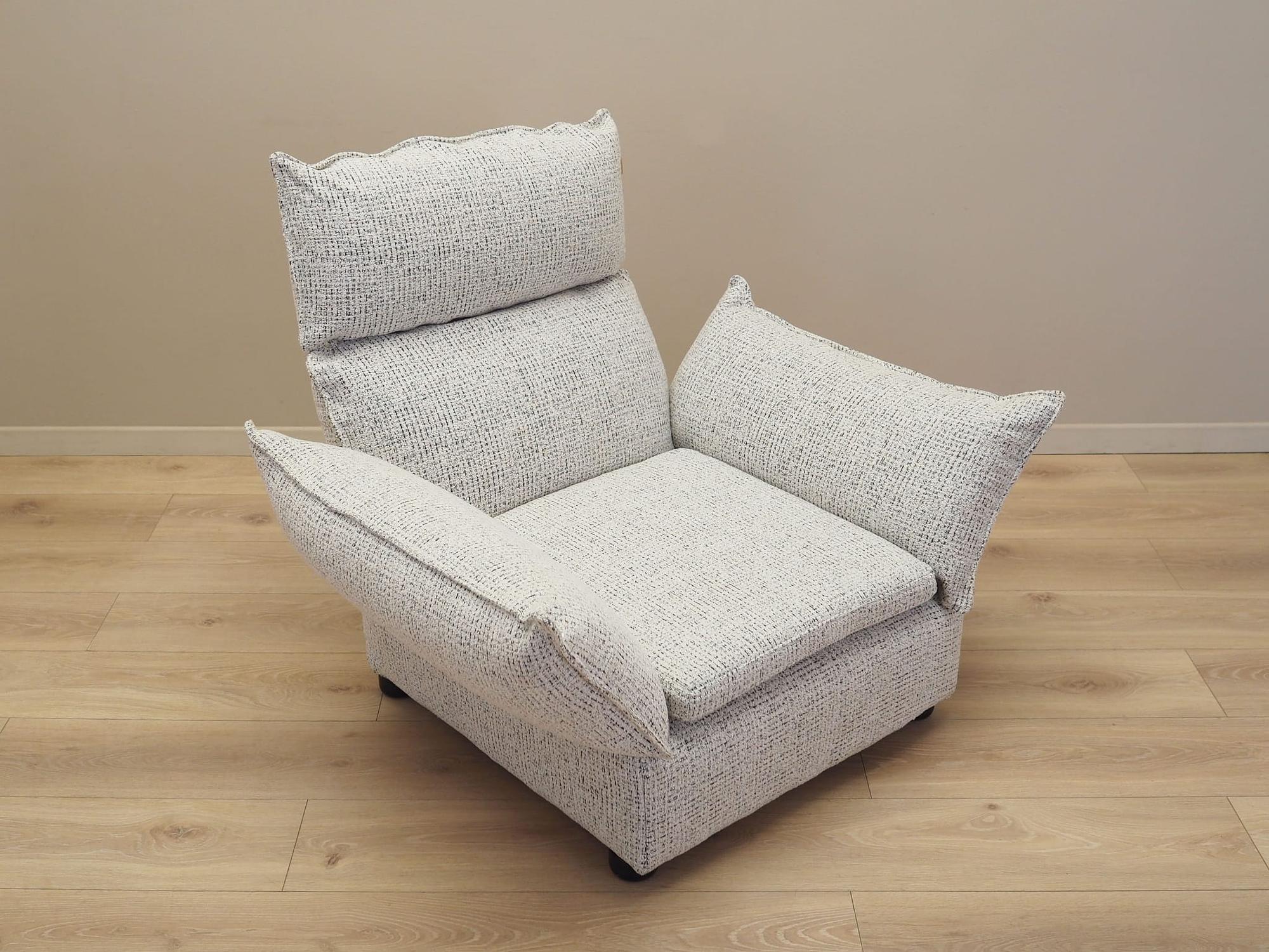 Armchair Gray 1970s 9