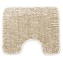 2x Badematte-Set Ati Polyester Beige 4