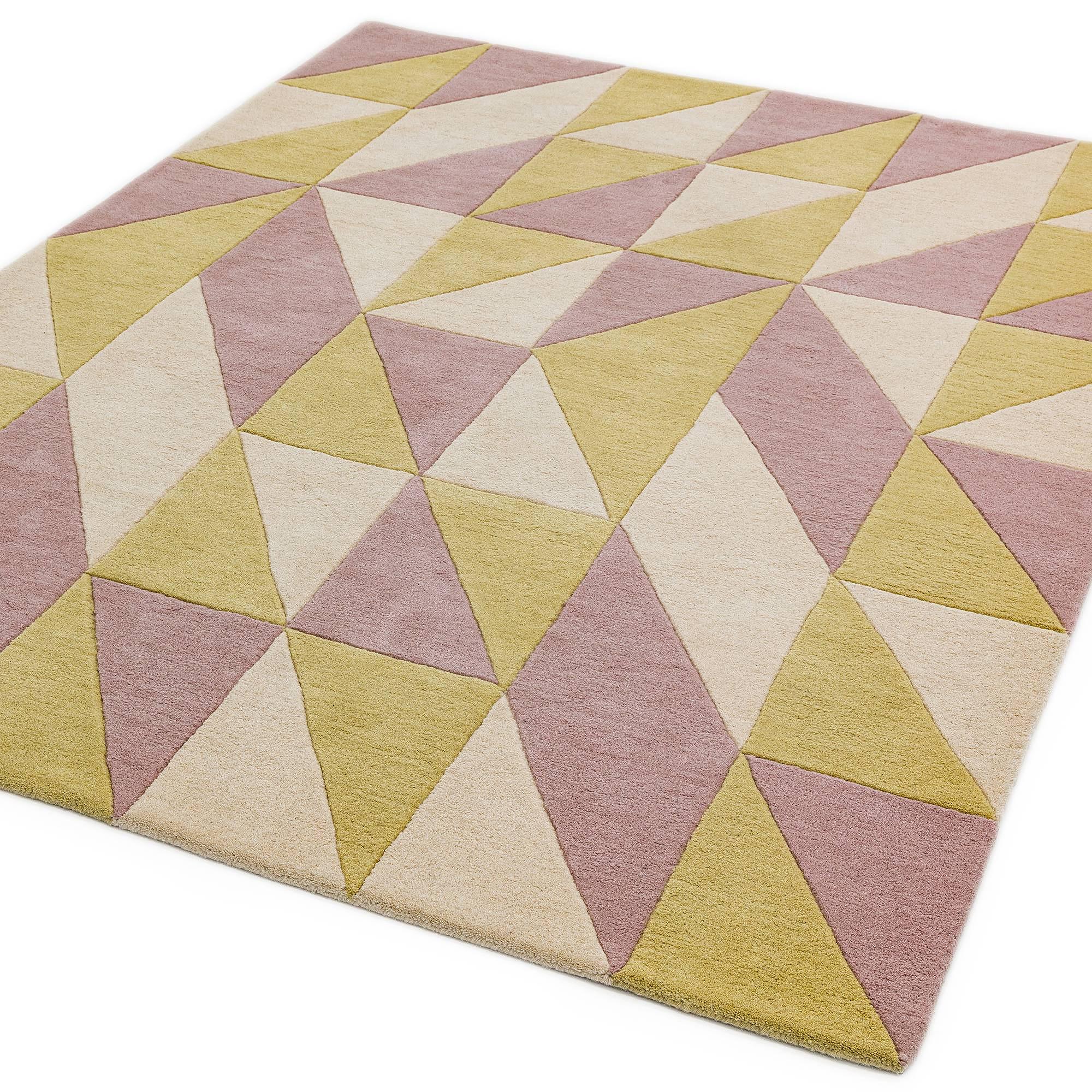 Carpet Pink Flag Multicoloured 200x290cm 1