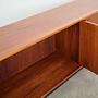 Teak-Sideboard Braun 1960er Jahre 14