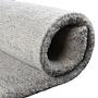 Maloronga Uni Carpet Virgin Wool Sand Grey 70 x 140 cm 4