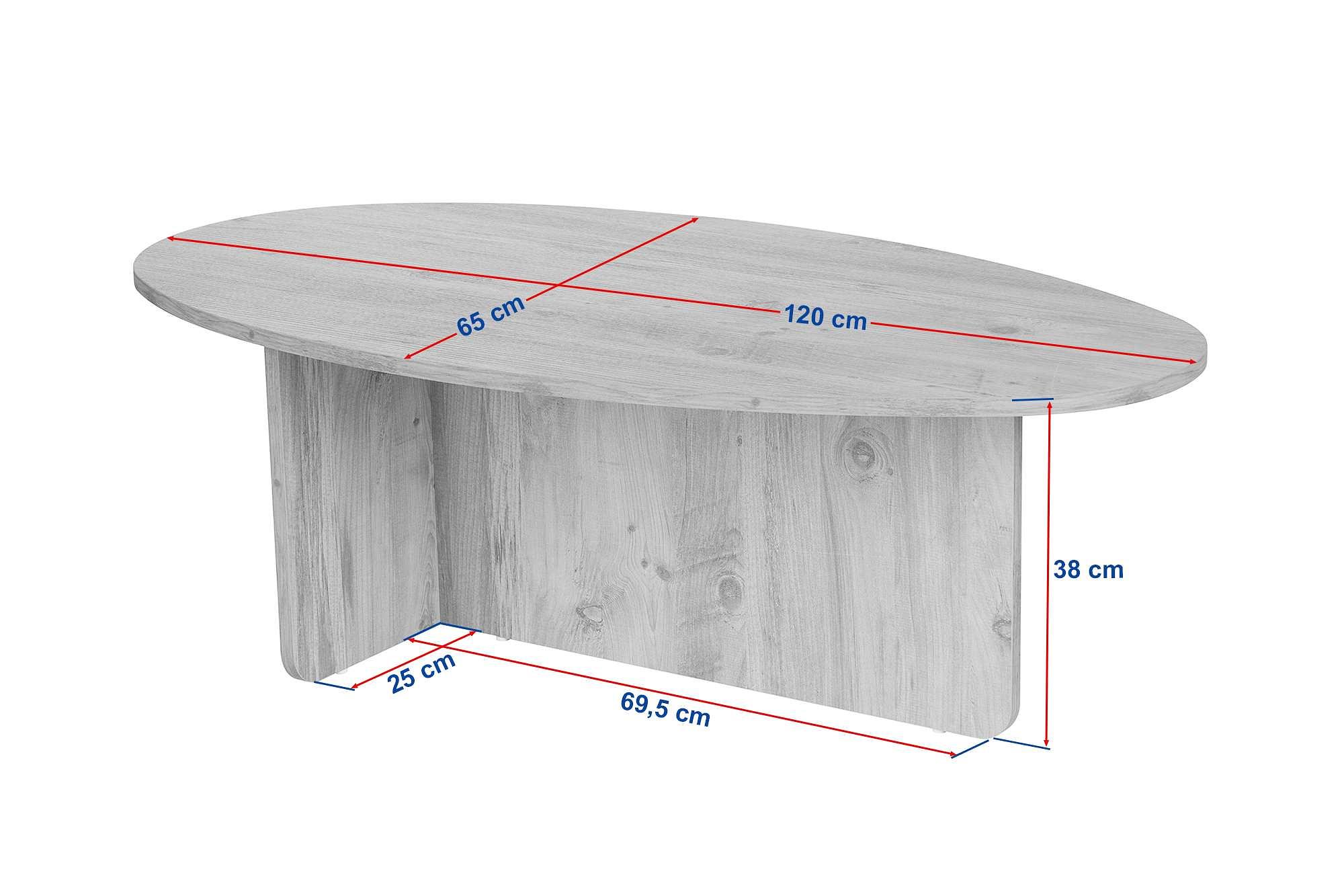 Orba Couchtisch Eiche 9