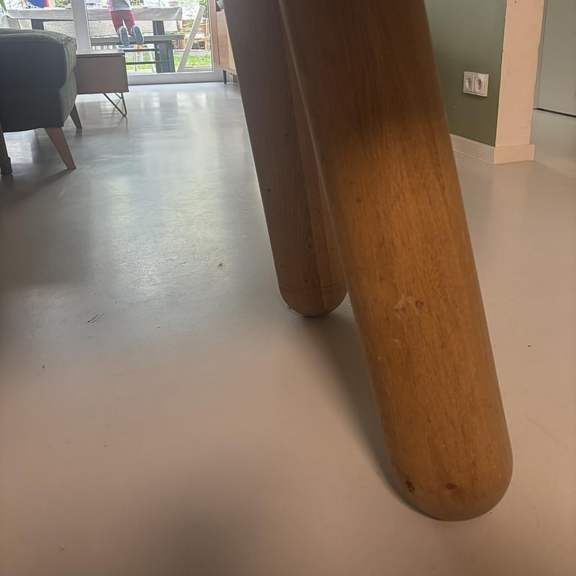 Balance Extendable Table Grey 8