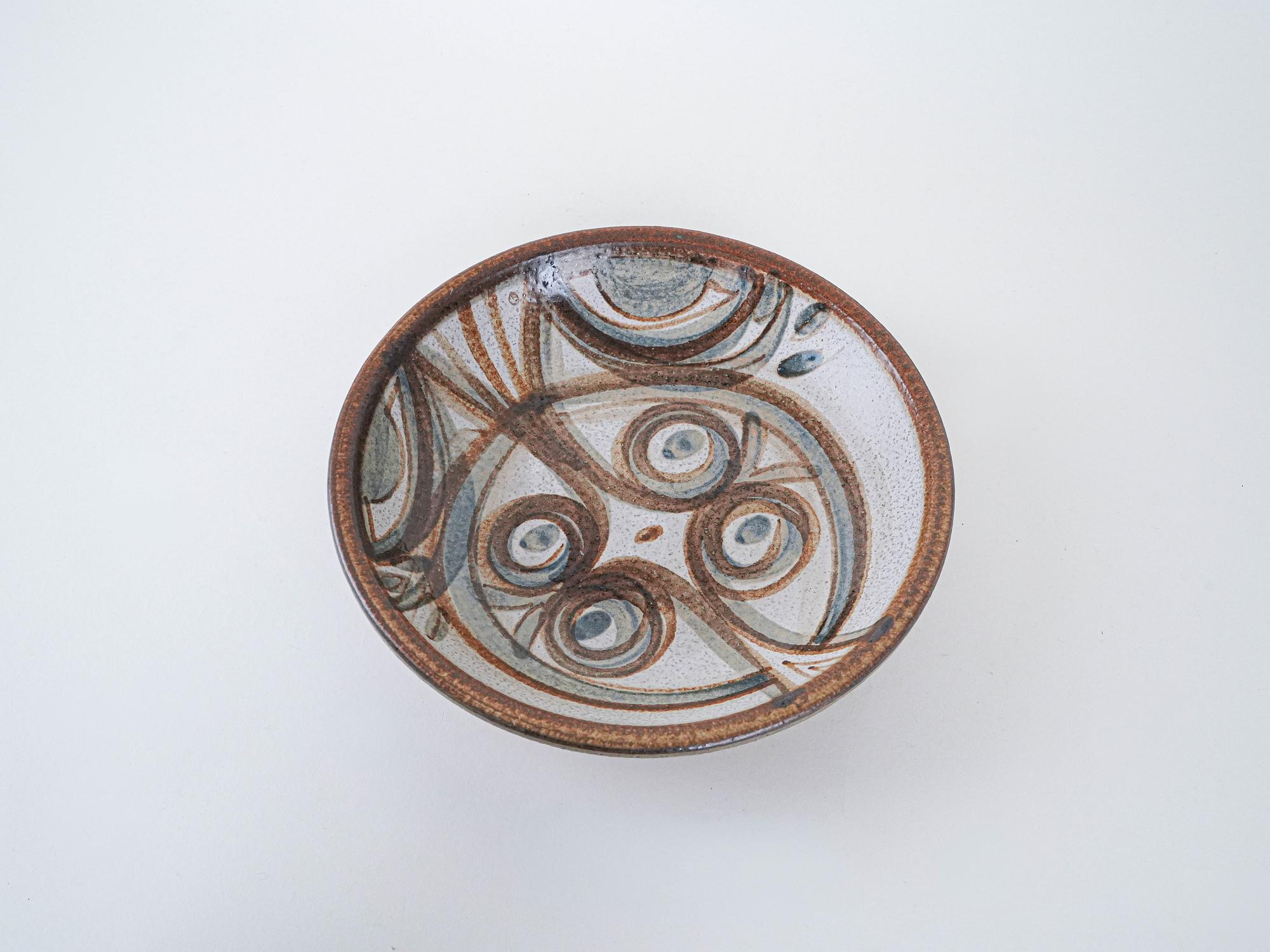 Keramikplatte 1960er Jahre 3